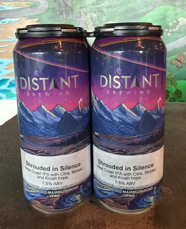 shrouded in silence west coast ipa distant brewing